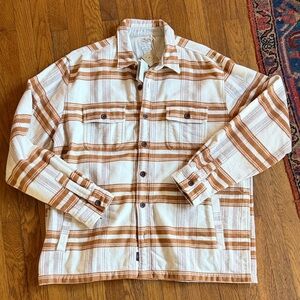 NWT Faherty Brand Yukon Brushed Workshirt | SOLD OUT Plaid Shirt Jacket